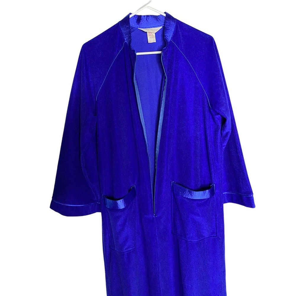 Vintage Komar Robe Half Zip Loungewear - Picture 5 of 9